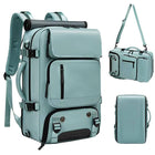 40L water-resistant travel backpack front view