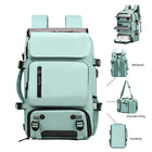 40L travel backpack compartments
