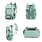 40L travel backpack detail