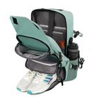 40L travel backpack lifestyle view