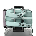 40L travel backpack feature view