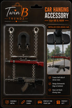 KARVOX™ Premium Metal Car Hanging Accessory