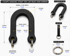 KARVOX™ Premium Metal Car Hanging Accessory