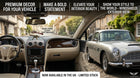 KARVOX™ Premium Metal Car Hanging Accessory