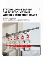 FoldAway wall rack product detail