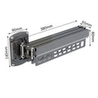 FoldAway wall-mounted rack lifestyle view