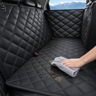 KARVOX PetRide Pro quilted surface being wiped clean