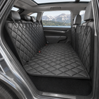 KARVOX PetRide Pro hard-bottom platform and quilted car seat protection