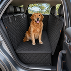 KARVOX PetRide Pro hard-bottom dog car seat extender installed in a car