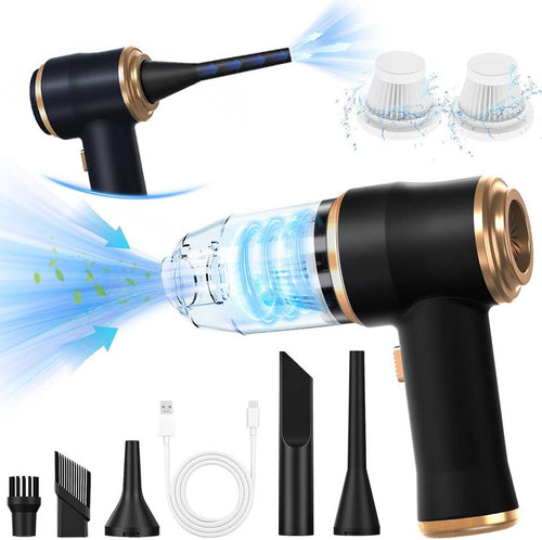 Rechargeable cordless mini car vacuum cleaner