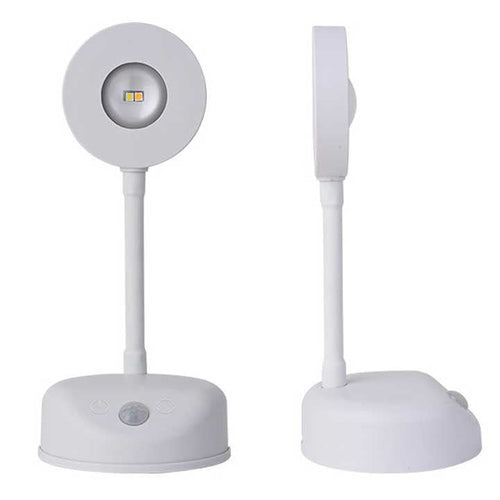 USB rechargeable wall light with remote control