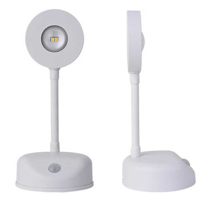 USB rechargeable wall light with remote control